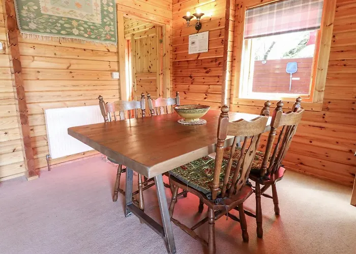 Gisburn Forest Holiday home