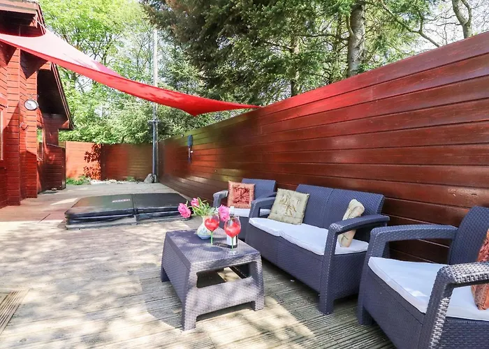 Gisburn Forest Holiday home